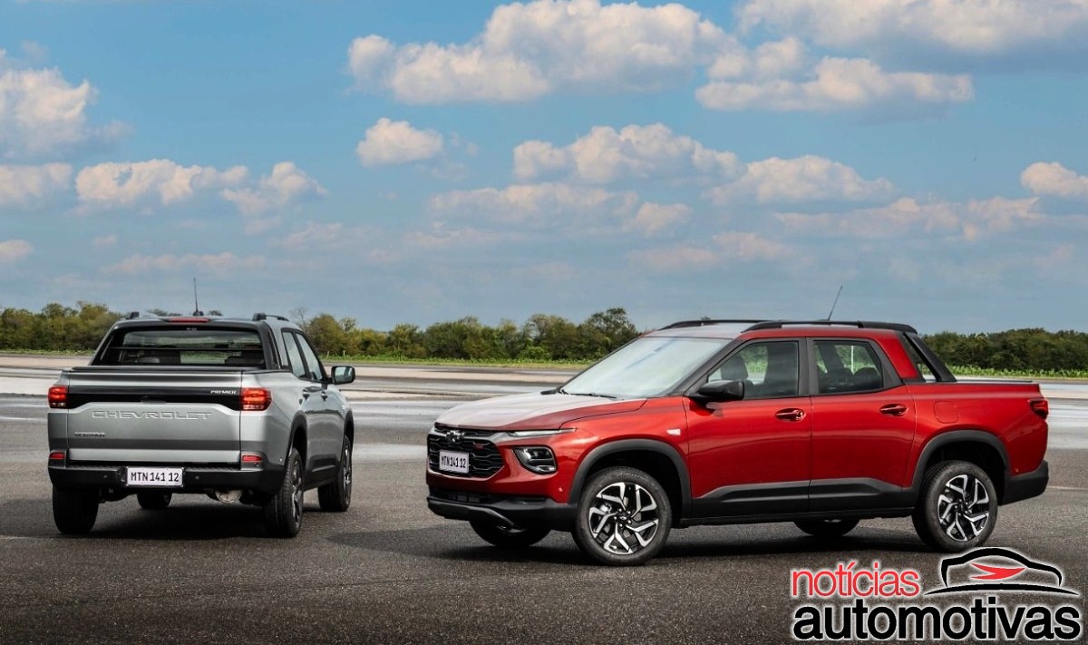 A Chevrolet Montana atualiza o visual sem trocar a receita e faz a mudança mais visível na traseira: sai o emblema Turbo e chega Chevrolet em baixo-relevo