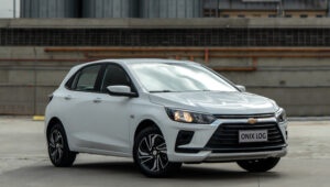 Chevrolet Onix Log 1