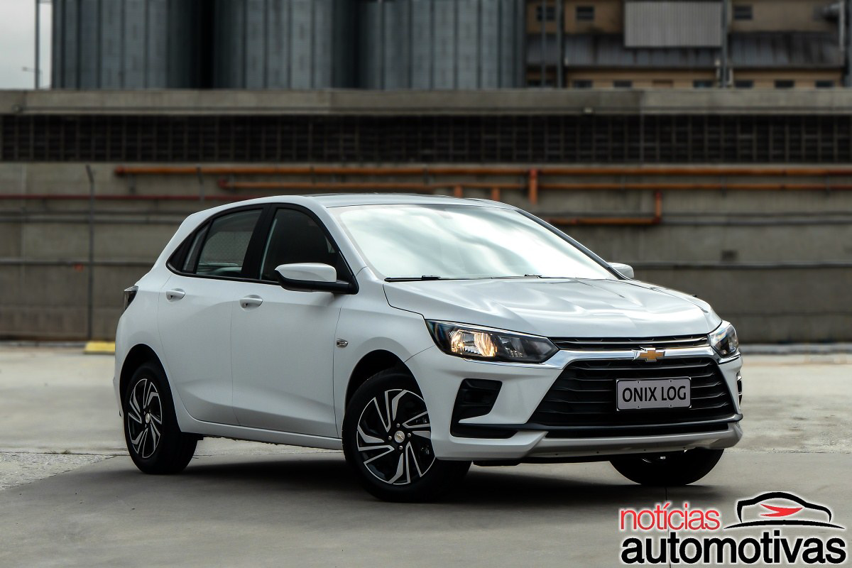 Chevrolet Onix Log 1
