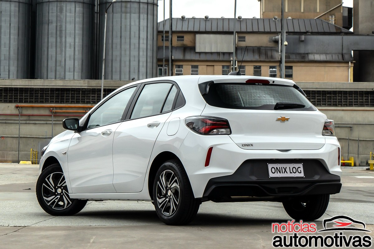 Chevrolet Onix Log 2