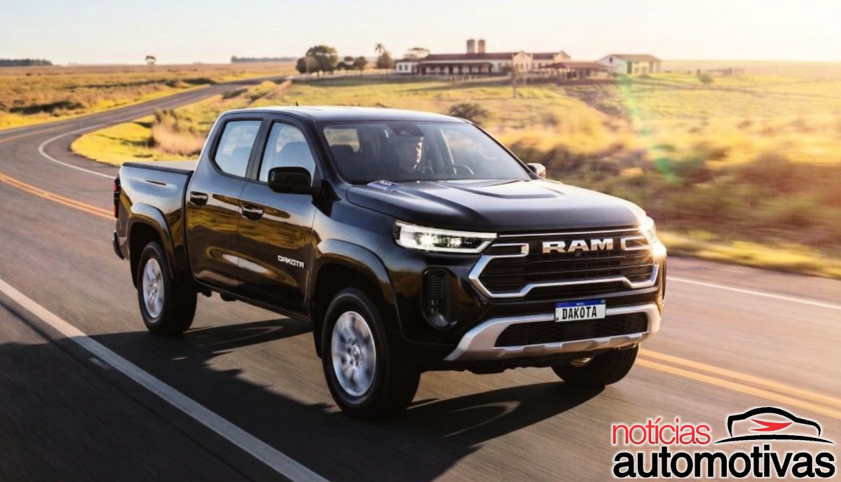 Linha da Ram Dakota cresce com a nova Big Horn e baixa o preço de entrada para R$ 249.990, só que a oferta vale apenas na venda direta