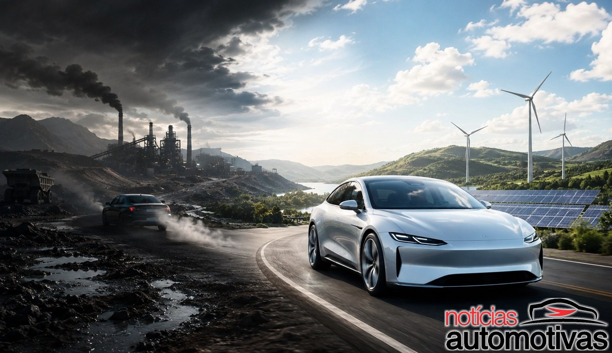 A guerra de percepção contra os EVs insiste na poluição das baterias; os dados completos mostram empate ambiental em 40.000 km