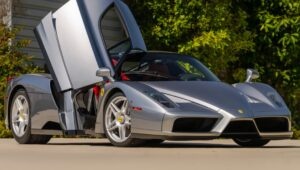 Ferrari Enzo 2003 Cinza 1