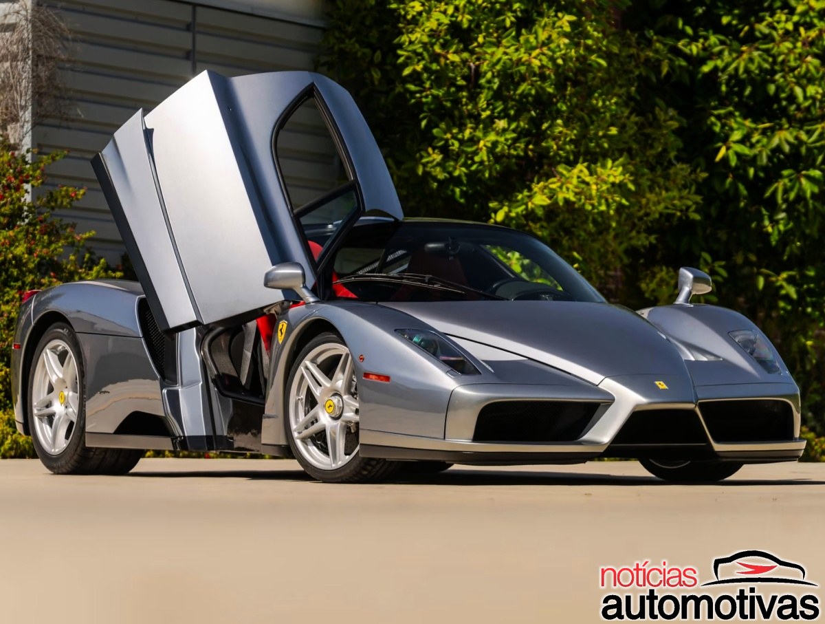 Ferrari Enzo 2003 Cinza 1 Ferrari Enzo 2003 Cinza 1