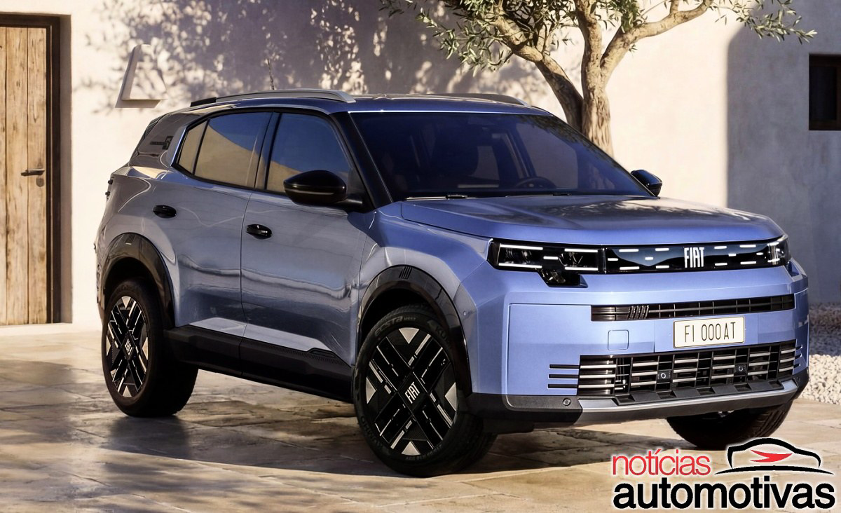 Fiat Grizzly Grizzly Fastback 2027 2
