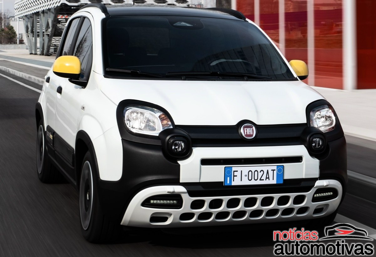 Na reta final do Panda atual, a Stellantis resgata a Autobianchi no emblema para não deixar o nome cair na mão de chinesas