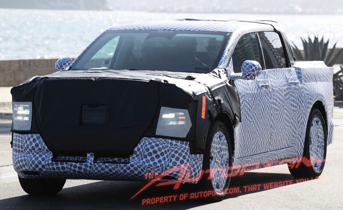 Flagra Picape Ford Ev Sem Marca 3