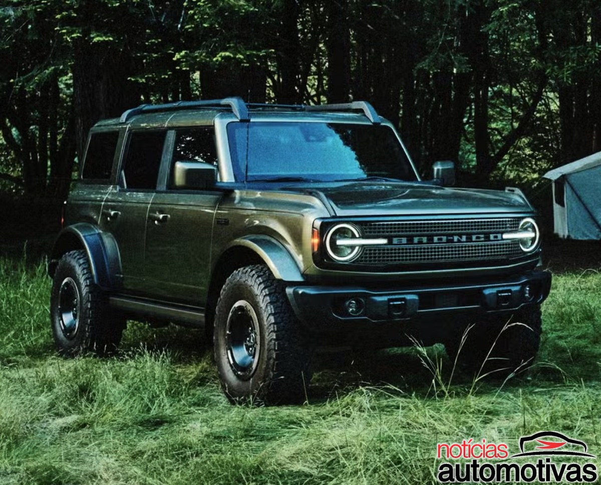Ford Bronco Filson chega para ocupar o vazio do luxo fora de estrada e pode custar perto de US$ 80.000 (R$ 402.100)