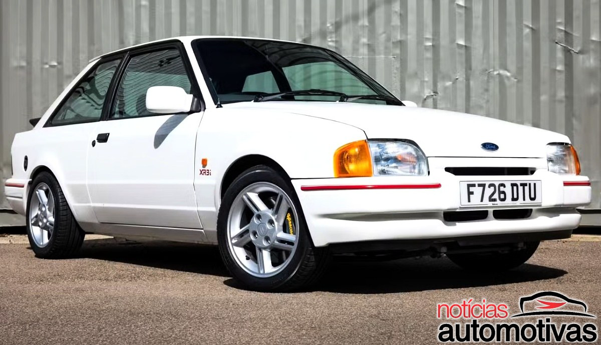 Ford Escort Xr3 Toleman 2
