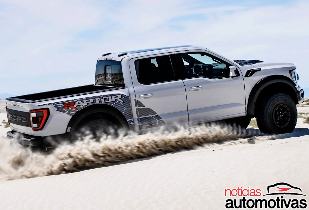 Com a família Ford Raptor cada vez maior, fãs esperavam Bronco Raptor R ...
