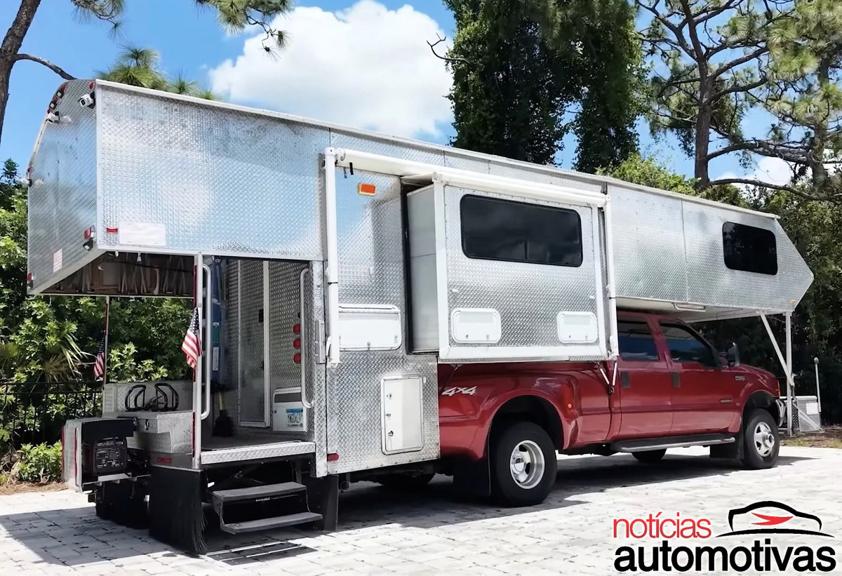 Ford F550 Camper 2 Ford F550 Camper 2