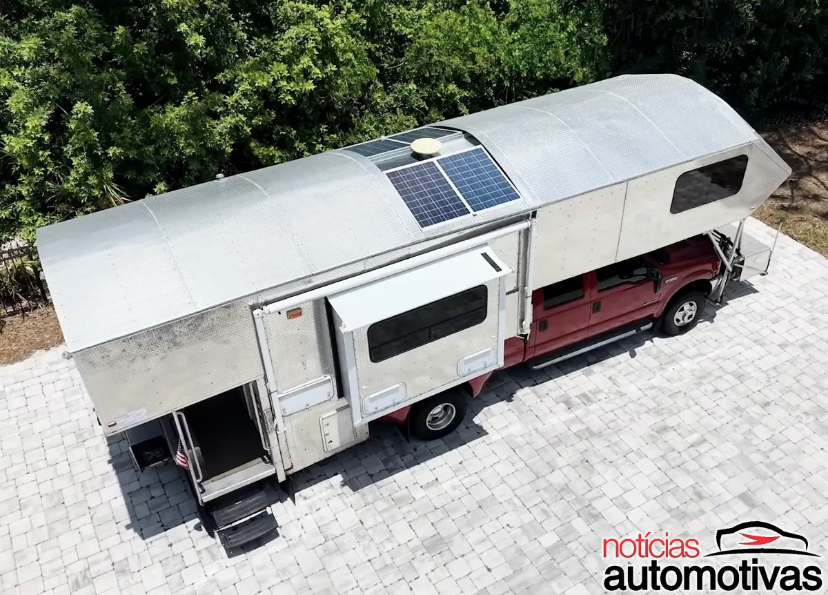 Ford F550 Camper 5 Ford F550 Camper 5