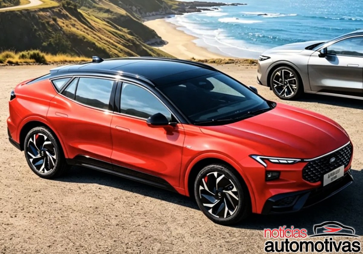 Para recolocar o Mondeo no jogo na China, a Ford transforma o sedã em fastback-crossover híbrido e joga pesado no fim: 915 km e 21,6 km/l