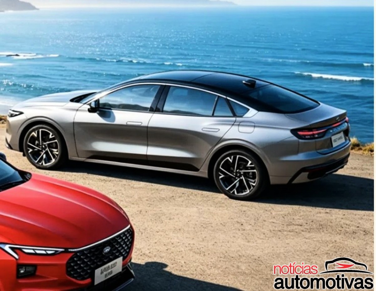 Ford Mondeo Sport Hybrid China 3 Ford Mondeo Sport Hybrid China 3
