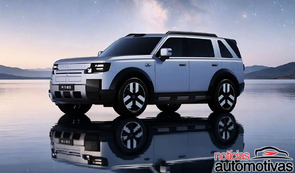 Land Rover chinês: Freelander 8 First Edition será a primeira edição do SUV feito pela inglesa em parceria com a Chery