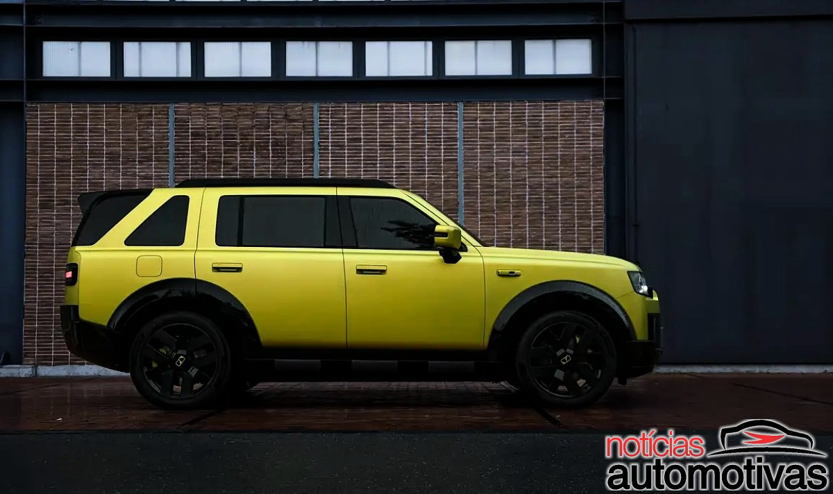 Novo SUV da parceria Land Rover-Chery enfim aparece sem filtros: Freelander 8 First Edition surge em fotos reais e entrega porte de 5,18 m