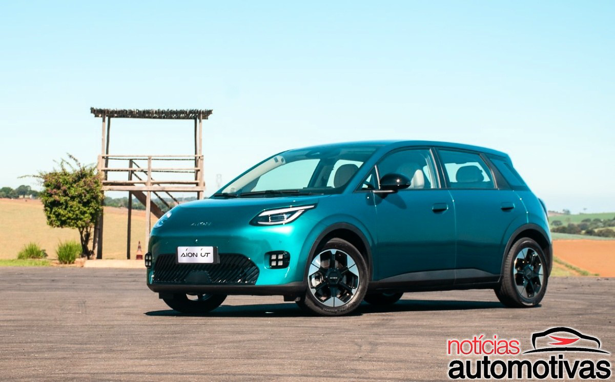 Para encarar BYD Dolphin e Geely EX2, GAC lança o Aion UT no Brasil com bônus no usado e 1 ano de seguro grátis a partir de R$ 139.990