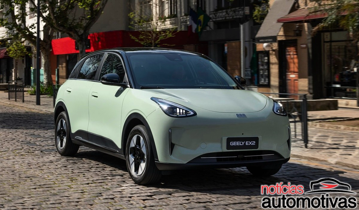 Geely Ex2 Curitiba 2 Geely Ex2 Curitiba 2