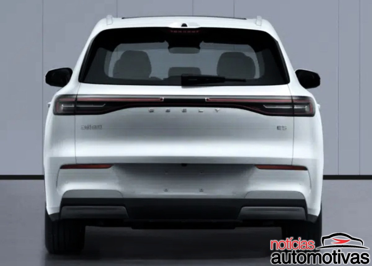 Geely Ex5 Atualizado 2 Geely Ex5 Atualizado 2