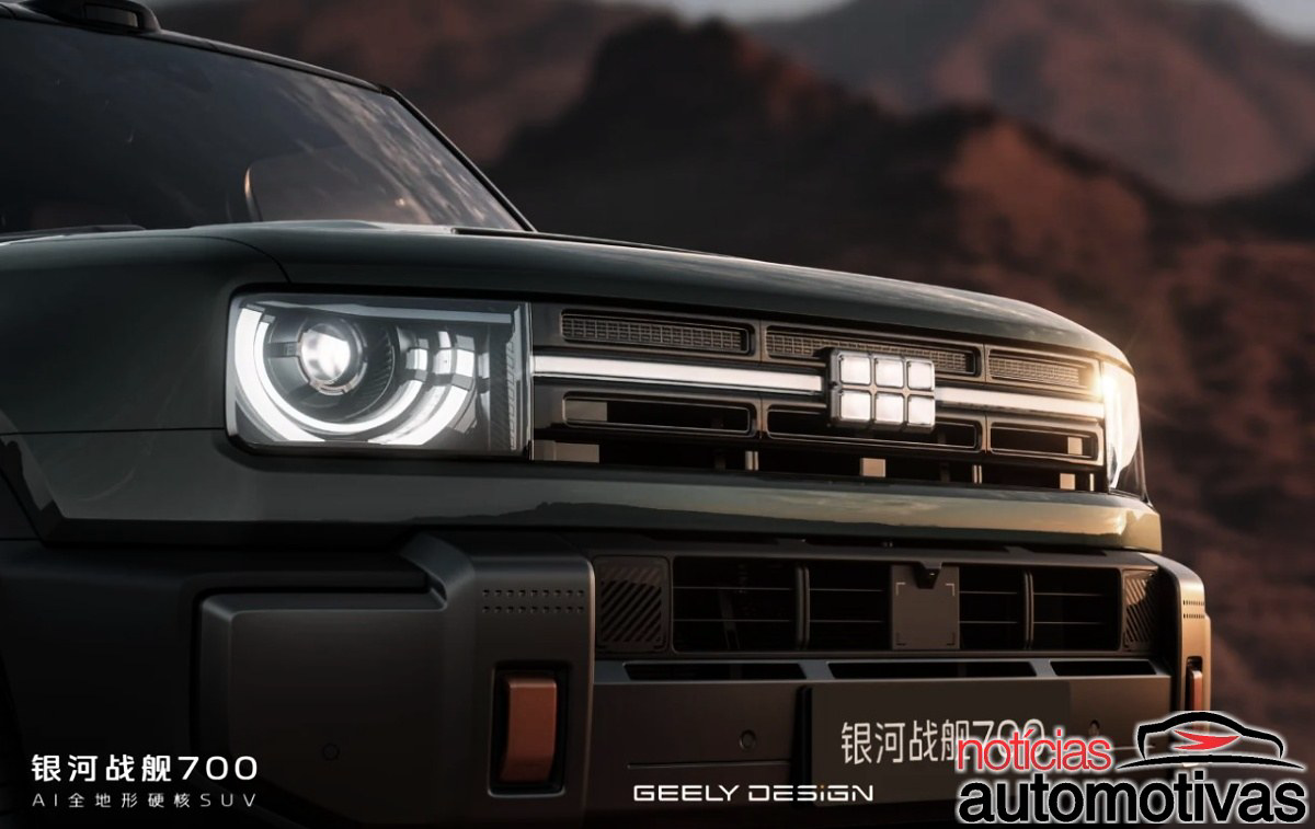 Novo SUV off-road da Geely surge em imagens oficiais na China com jeito de Defender e Jetour, e entrega 1.129 cv em híbrido plug-in