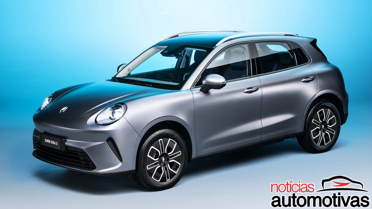Sem revelar preço por enquanto, a GWM abre reservas do ORA 5 no Brasil e pede sinal de R$ 9 mil para garantir o novo SUV 100% elétrico