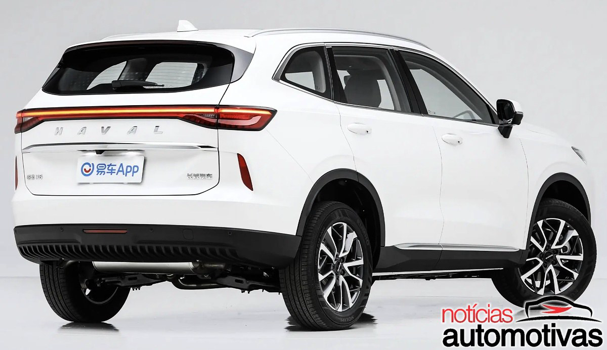 Haval H6 2026 Atualizacao China 3 Haval H6 2026 Atualizacao China 3