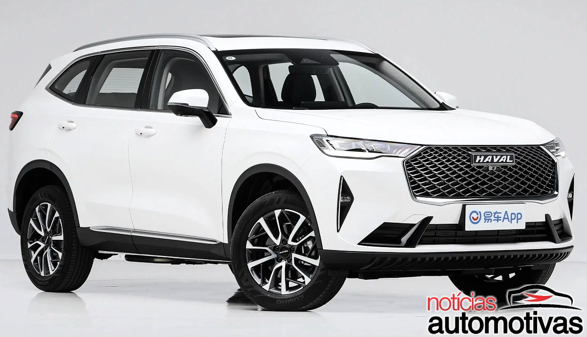 Haval H6 2026 Atualizacao China 4 Haval H6 2026 Atualizacao China 4