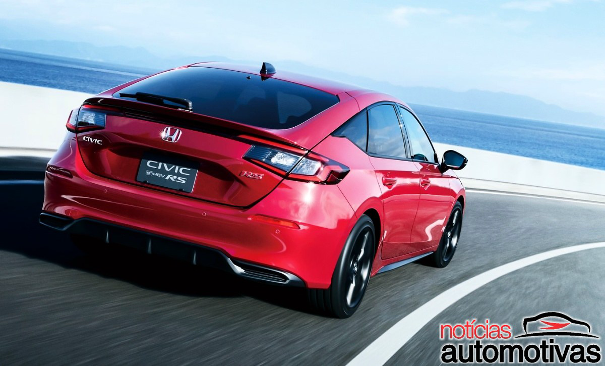 Honda Civic E Hev Rs 1