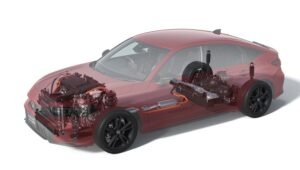 Honda Civic E Hev Rs 8