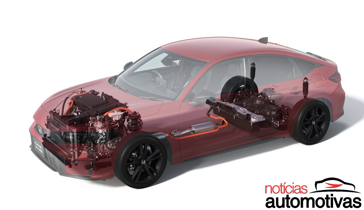 Honda Civic E Hev Rs 8