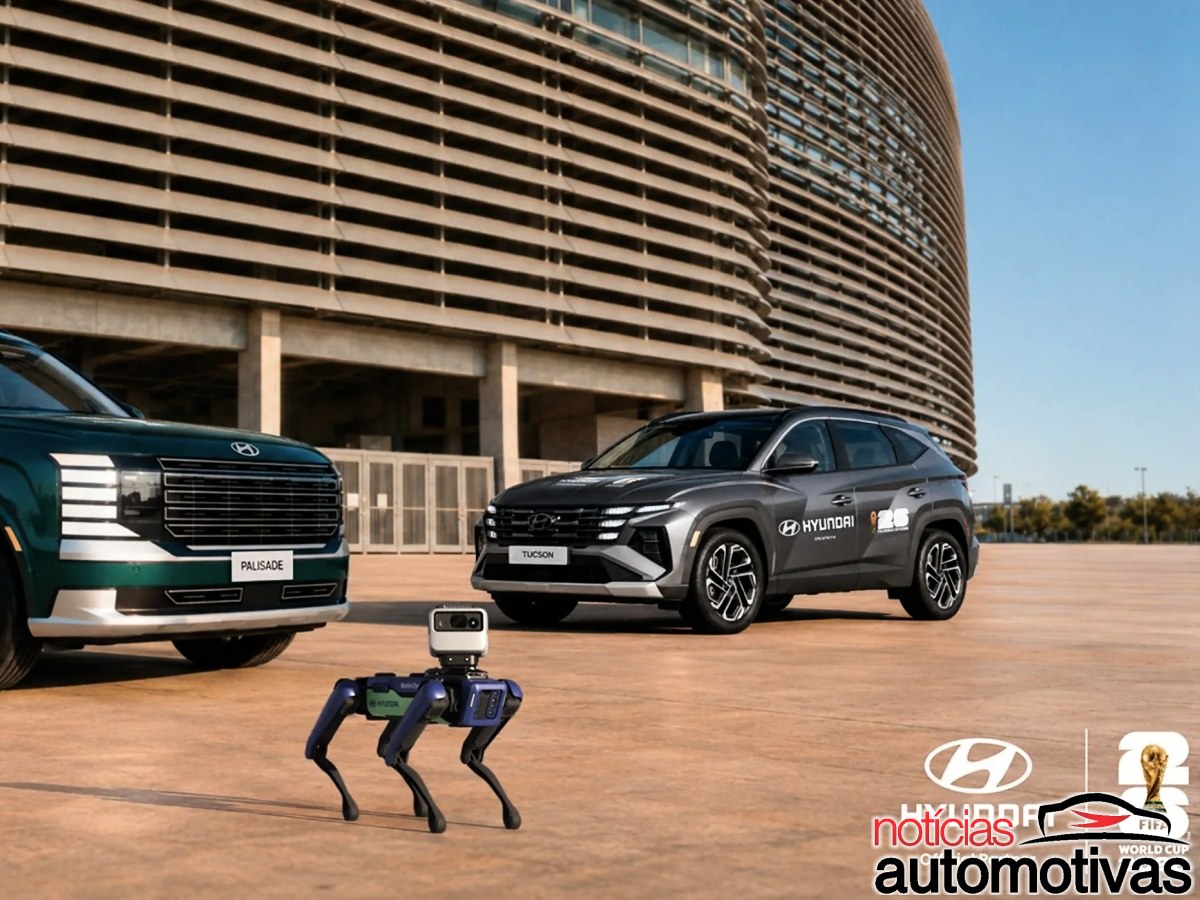 Hyundai Copa Do Mundo 2026 Robos Cachorros 3