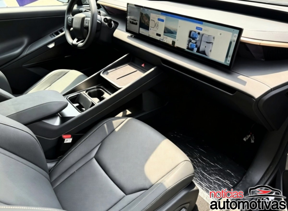Hyundai Ioniq V Na Rua China 5