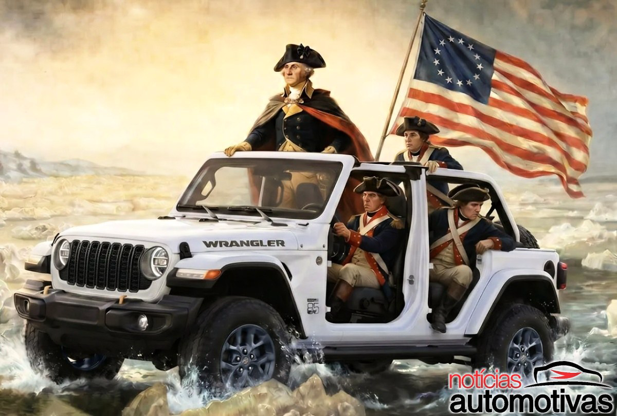 Jeep Promocao George Washington 2