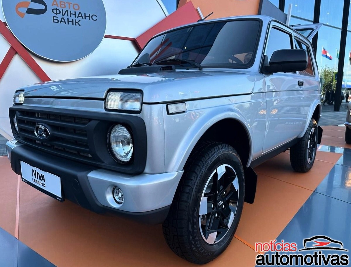 Lada Niva Legend Air Bag 1