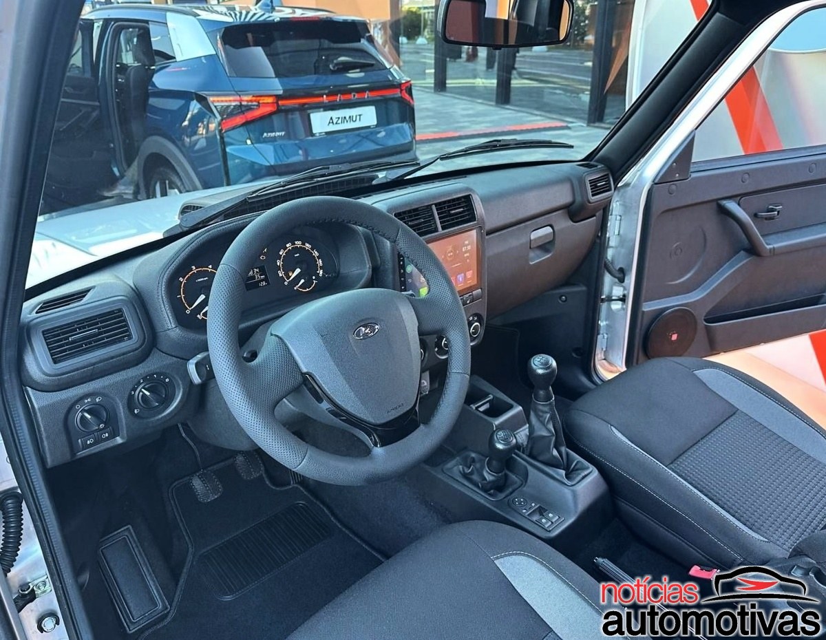 Lada Niva Legend Air Bag 3