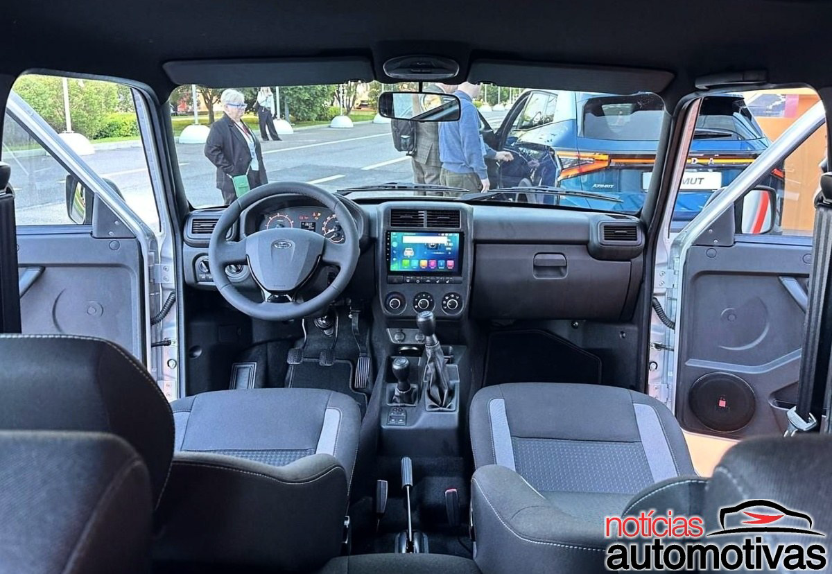 Lada Niva Legend Air Bag 4