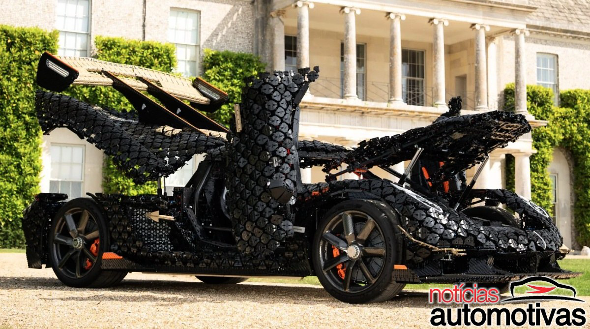 O novo Lego Technic da Koenigsegg parecia só item de colecionador