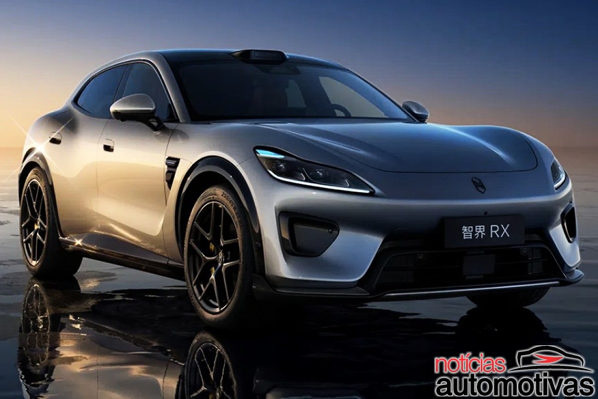 SUV de Huawei e Chery vira polêmica após promessa de designer ex-Ferrari ser questionada publicamente