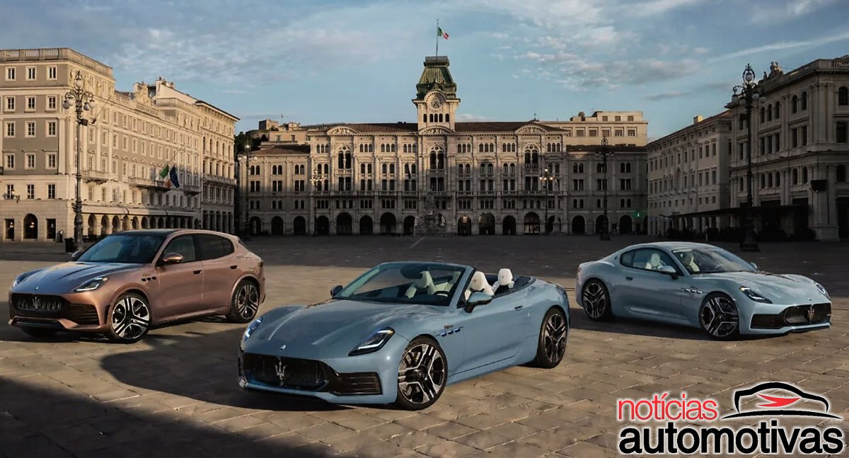 Com entregas no menor nível desde 2012, a Maserati mexe na linha Folgore e deixa o GranTurismo elétrico passar de 540 km por software
