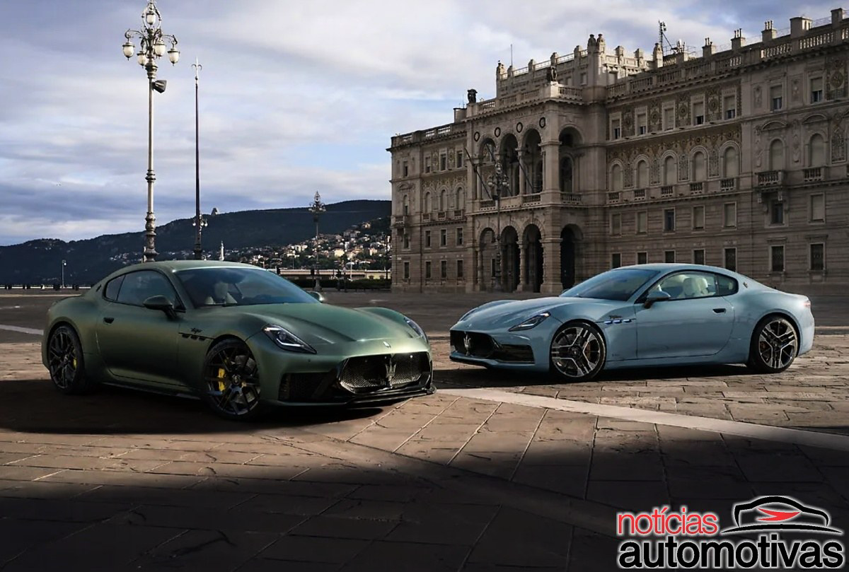 Maserati Linha Atualizada 2