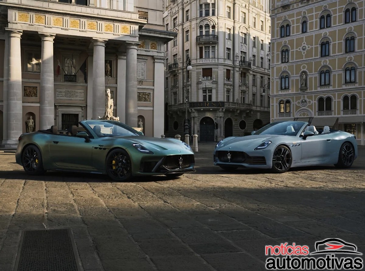 Maserati Linha Atualizada 3