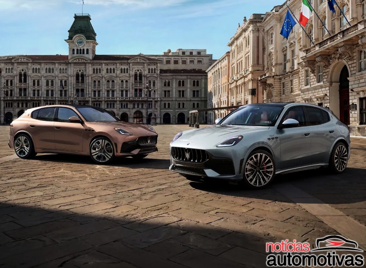 Maserati Linha Atualizada 4