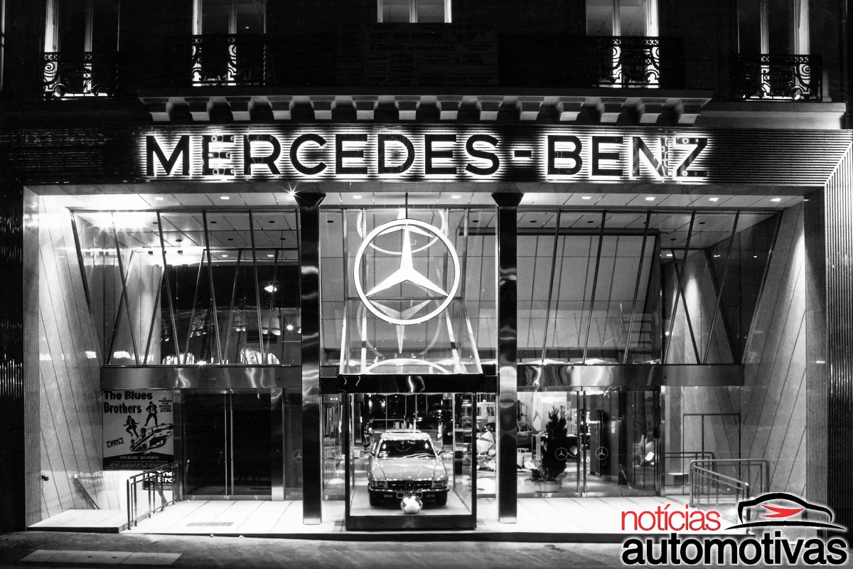 Antes de virar símbolo de luxo e de transporte pesado, duas empresas alemãs se uniram em Stuttgart e criaram a estrela da Mercedes-Benz