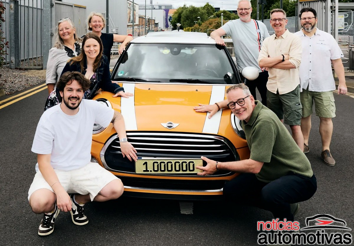 Depois de 12 anos, um Mini Cooper D voltou à fábrica de Oxford para cravar 1 milhão de km no odômetro, com motor original