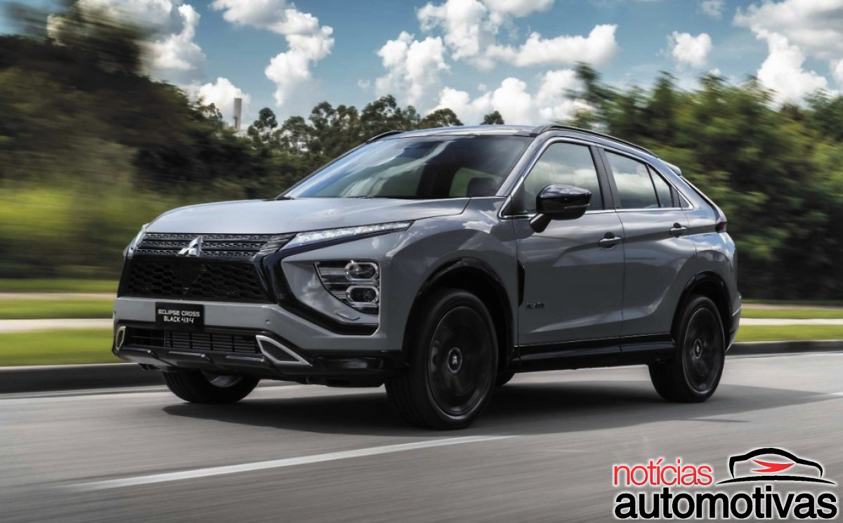 Na linha do Eclipse Cross, a Mitsubishi lança a versão Black com 1.5 turbo 4×4 e pacote ADAS; chega por R$ 224.990