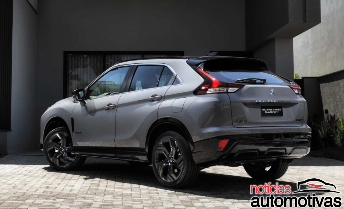 Mitsubishi Eclipse Cross Black 2027 2