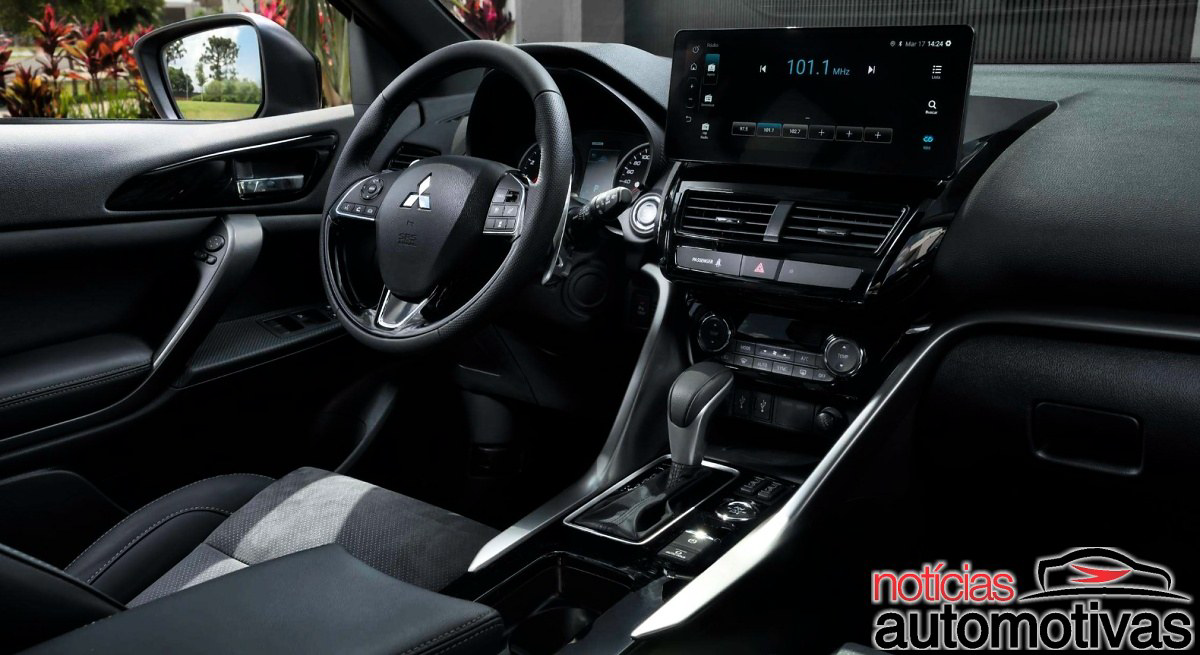 Mitsubishi Eclipse Cross Black 2027 4
