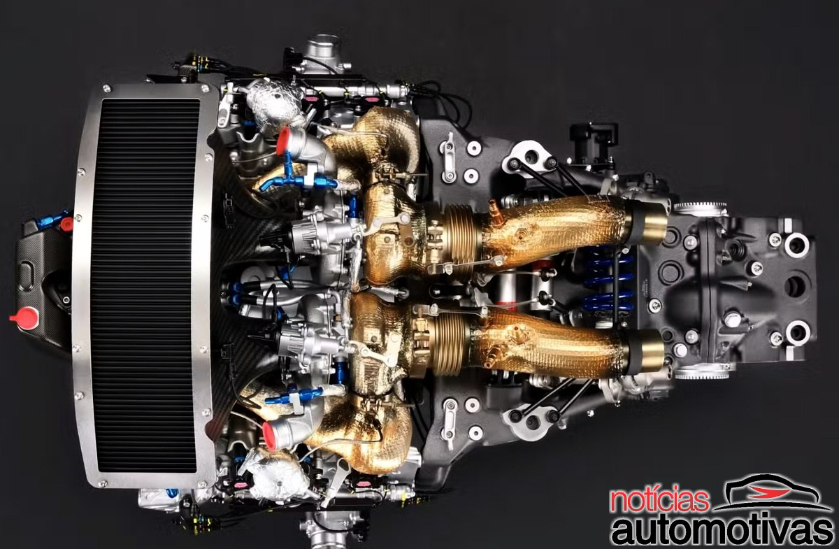 Motor Ferrari 499P Miniatura 2