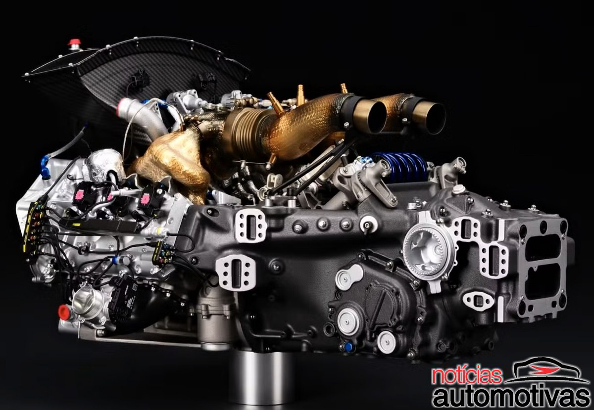Motor Ferrari 499P Miniatura 3