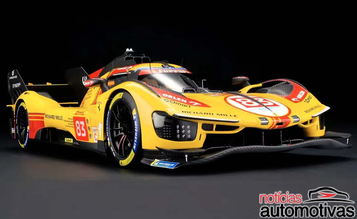 Motor Ferrari 499P Miniatura 4